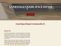 Gainesvillecrawlspacerepair.com