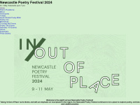 Newcastlepoetryfestival.co.uk