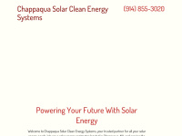 Chappaquasolarcleanenergysystems.com
