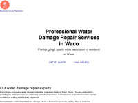 Waterdamage-waco.com