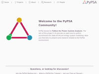 Pypsa.org