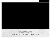 Andersonandcolenail.com