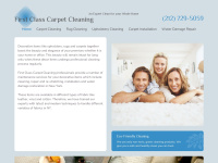 First-class-carpet-cleaning.com