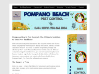 Pompanobeachpestcontrol.com