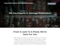 Longislandwaterdamagerestoration.net