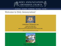 Holyannunciation.net