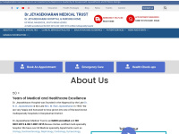jeyasekharanmedicaltrust.com