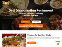desidhabaindiarestaurant.com Thumbnail