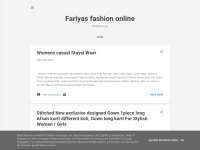 Fariyasfashiononline.blogspot.com
