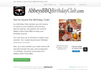 Abbeysbbqbirthdayclub.com
