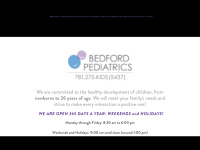 Bedfordpediatrics.com