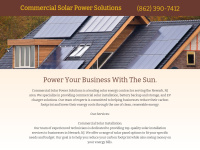 Commercialsolarpowersolutions.com