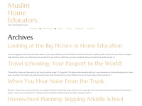 muslimhomeeducators.com Thumbnail
