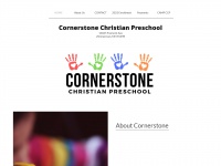 Cornerstonechristianpreschool.org