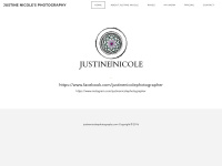 justinenicolephotography.com Thumbnail