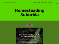 homesteadingsuburbia.com Thumbnail