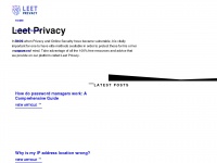 leetprivacy.com Thumbnail