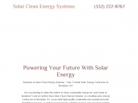 Solarcleanenergysystems.com