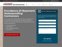 Providencebasementwaterproofing.com