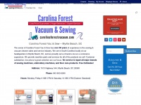 Carolinaforestvacuum.com