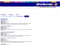 gilroyrecruiter.com Thumbnail