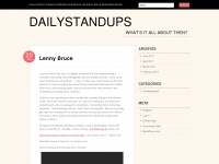 Dailystandups.wordpress.com
