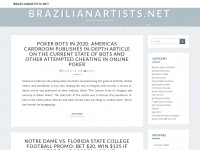 brazilianartists.net Thumbnail