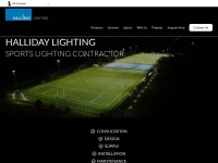 halliday-lighting.co.uk Thumbnail