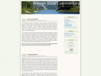 wernerbiblecommentary.org Thumbnail