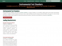 Environmentaltestchambers.com