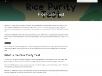 the-rice-purity-test.com