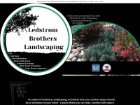 Ledstromlandscaping.com
