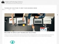 Mapleleaftechnology.io