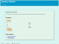 Geometry-calculators.com