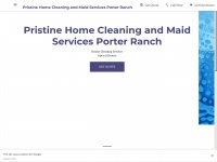 pristine-home-cleaning-and-maid-services.business.site Thumbnail