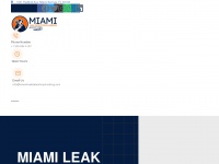 Miamileakdetectionplumbing.com