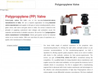 polypropylenevalve.com Thumbnail