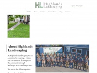 highlandslandscaping.com Thumbnail