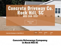 Rockhillconcretedriveway.com