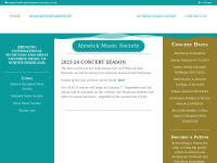Alnwickmusicsociety.co.uk
