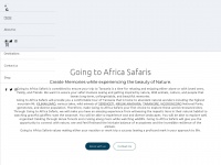Goingtoafricasafaris.com