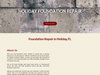 Holidayfoundationrepair.com