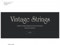 vintagestrings.co.uk