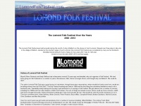 lomondfolkfestival.com