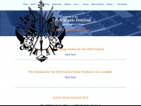 Suttonmusicfestival.org.uk