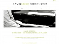 davidmusicgordon.com Thumbnail