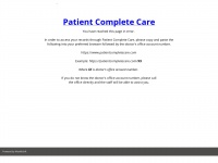 patientcompletecare.com Thumbnail