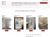 Customshowerbases.com