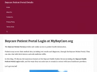 baycare-patient-portal.info