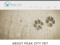 peakcityvet.com